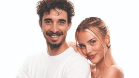 Kaja Vidmar i Šime Vrsaljko