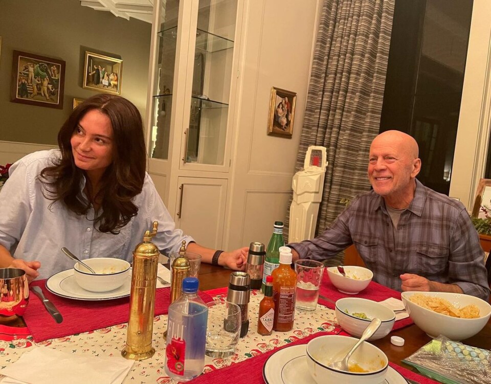 Bruce Willis i Emma Heming