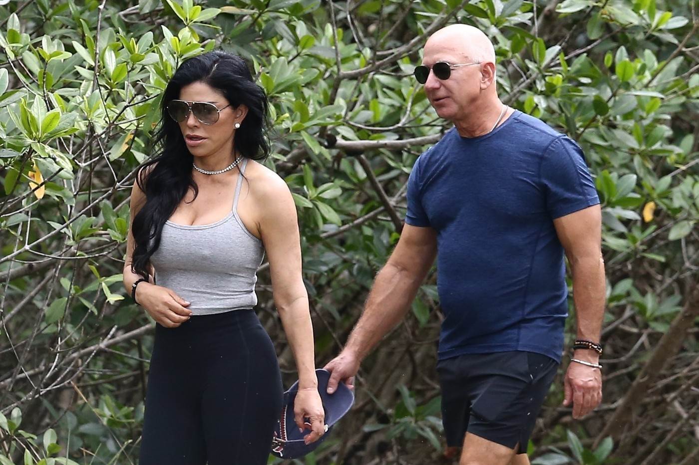 Jeff Bezos i Lauren Sánchez Bezos