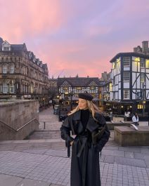 Izabel Kovacic trudna 