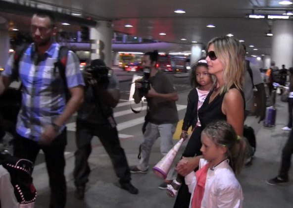 Heidi Klum ipak u vezi s tjelohraniteljem?