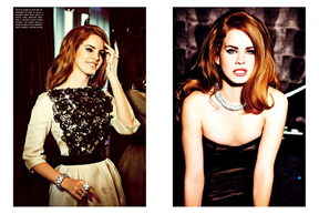 Zanosna Lana Del Rey pred objektivom Ellen von Unwerth