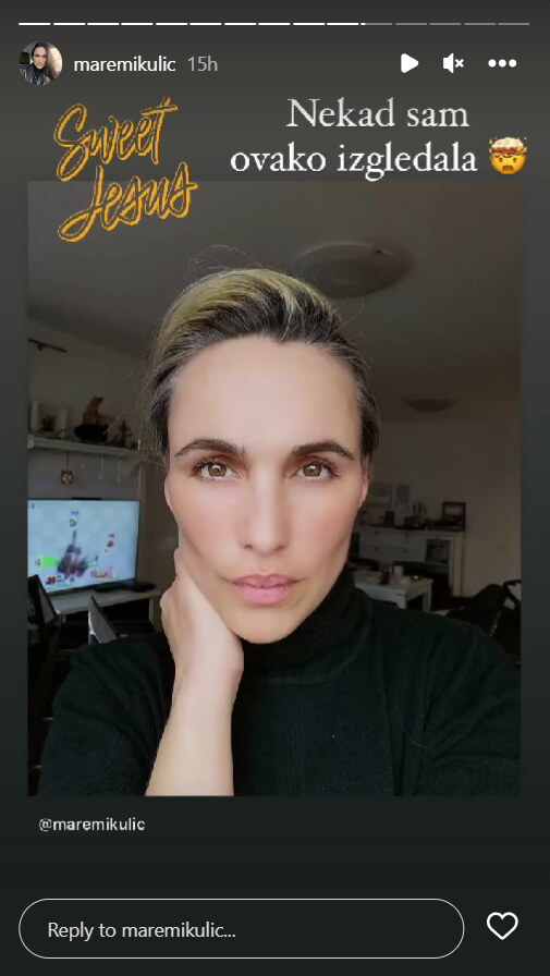 Marijana Mikulić objavila svoje stare fotografije