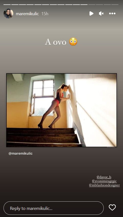 Marijana Mikulić objavila svoje stare fotografije