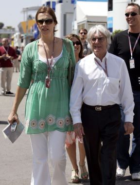 Zašto je Slavica Ecclestone ostavila Bernieja, razveli su se za 58 sekundi