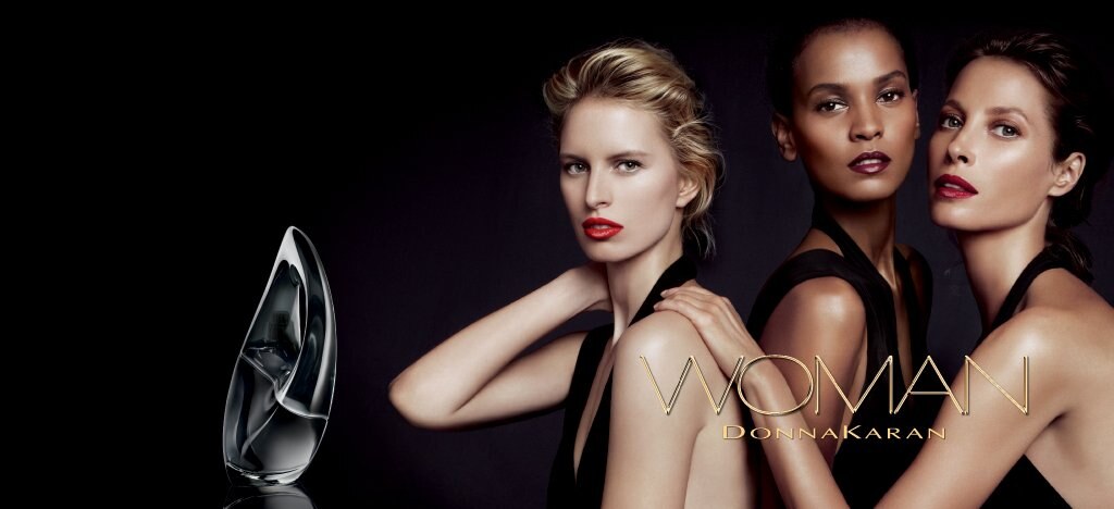 Supermodeli kao lica parfema "Woman" by Donna Karan