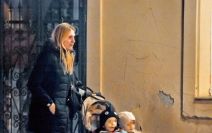 Janica Kostelic na posebnom slavlju u društvu djece