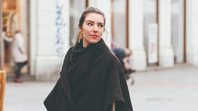 Ana Maria Ricov na zagrebačkoj špici s kućnim ljubimcem
