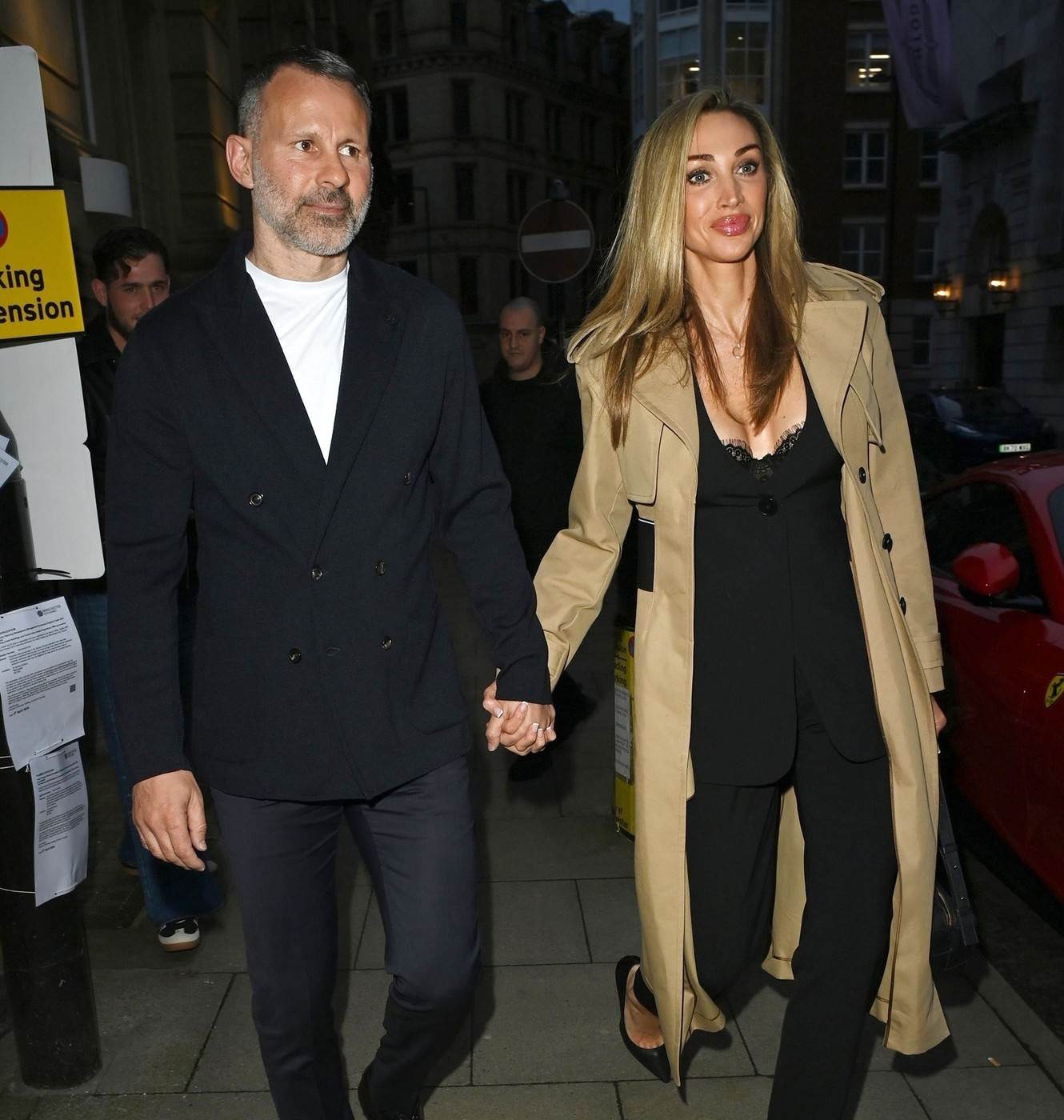 Ryan Giggs ceka trece dijete