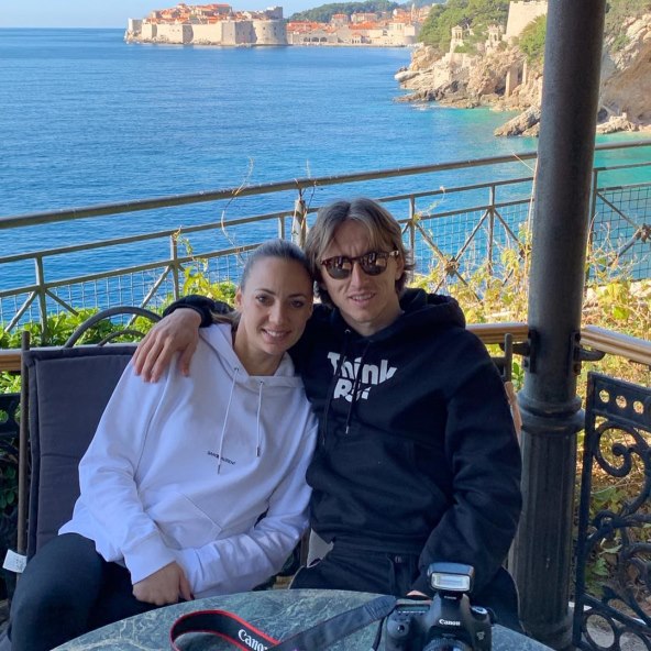 Luka i Vanja Modrić