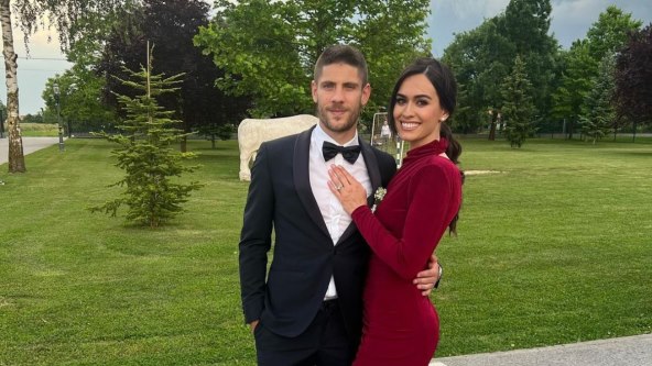 Andrej Kramaric objavio prvu fotografiju kceri