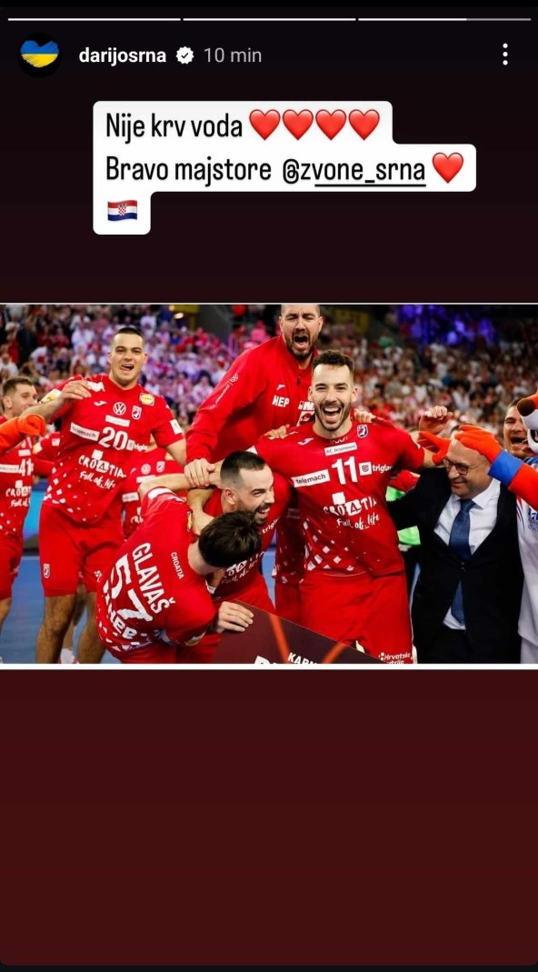 Darijo Srna, Zvonimir Srna