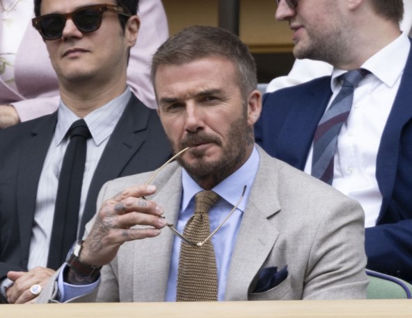Koliko je visok David Beckham?