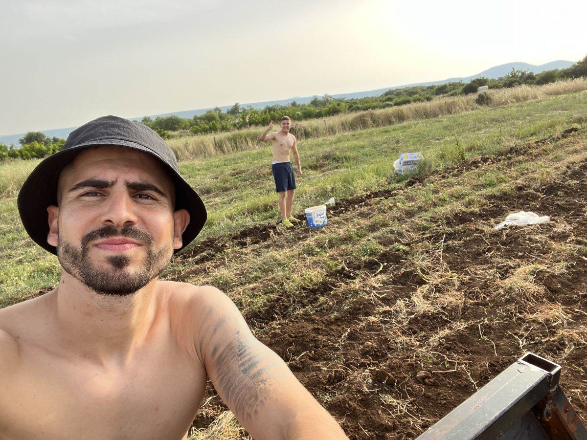 Šime Erlic o radu u polju, prehrani i djevojkama