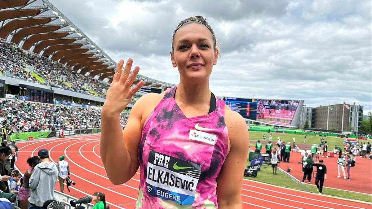Koliko je visoka Sandra Elkasević?