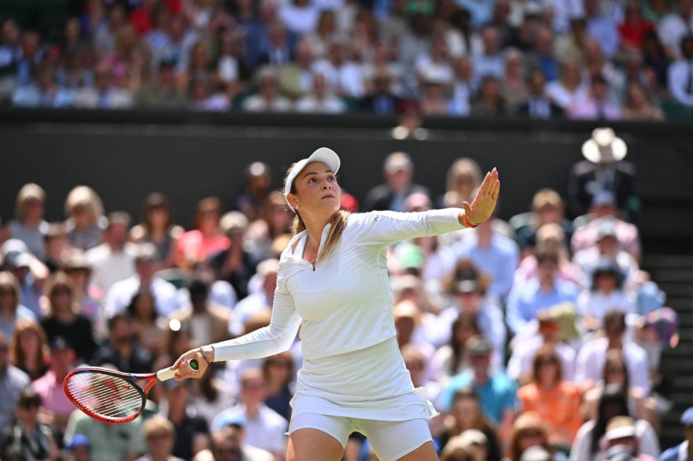 Donna Vekic jednom fotografijom pokazala što joj znaci finale Olimpijskih igara