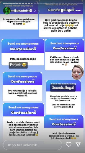 Priznanja pratitelja Elle Dvornik