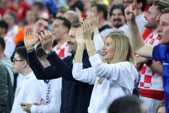 Ante Todorić i Petra Kaćunko