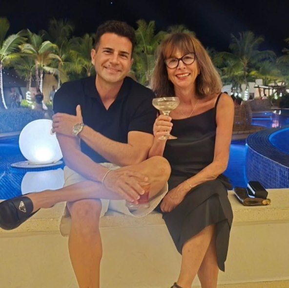 Ante Vrban s majkom