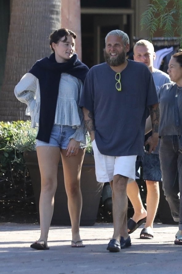 Jonah Hill i Olivia Millar