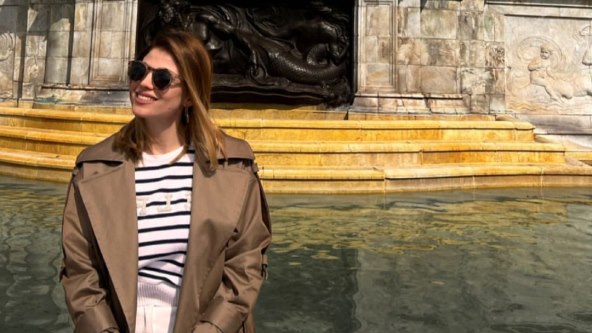 Lejla Filipović u Londonu