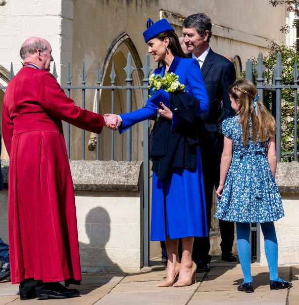 Kate Middleton nosila crveni lak na noktima