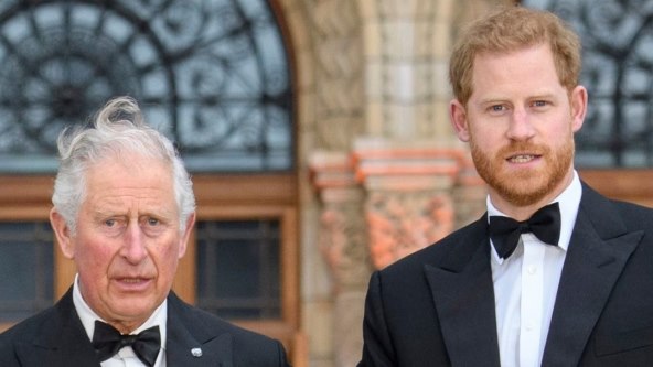 Princ Harry i kralj Charles
