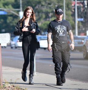 Udala se Josephine Skriver
