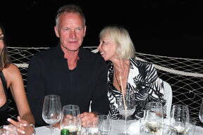 Sting i Trudie Styler