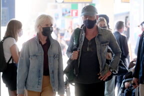 Sting i Trudie Styler