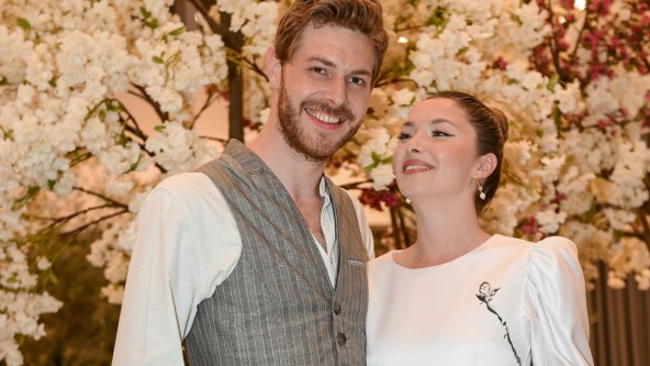 Jagoda Kumrić i Konstantin Haag na modnoj reviji Roberta Severa