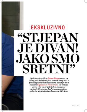 Jelena Rozga i Stjepan Hauser su bili zaručeni