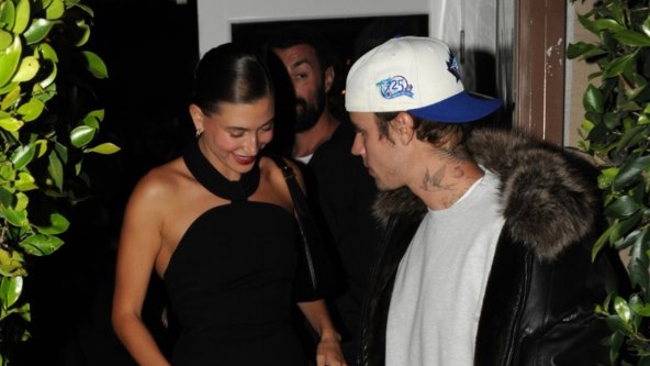 Hailey i Justin Bieber