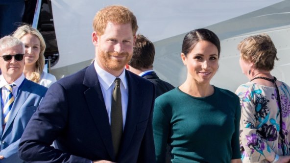 Meghan Markle i princ Harry