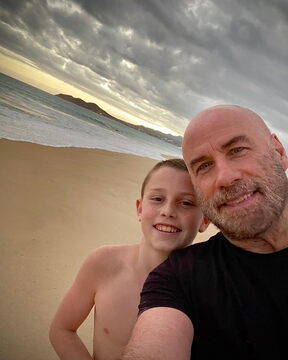 John Travolta ima sina Benjamina i kći Elle Bleu