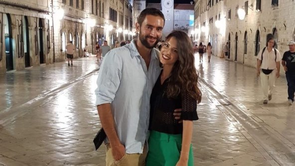 Marin Čilić i Kristina Čilić slave 5. godišnjicu braka