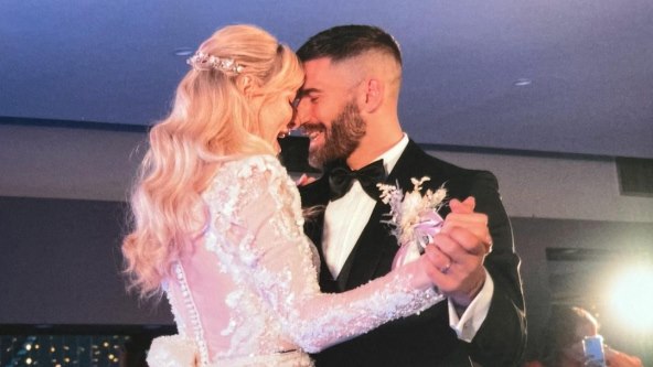 Iris Livaja i Marko Livaja objavili fotografije s vjenčanja