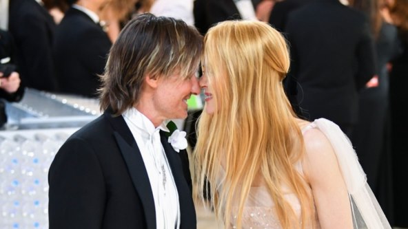 Keith Urban i Nicole Kidman na Met Gali 2023.