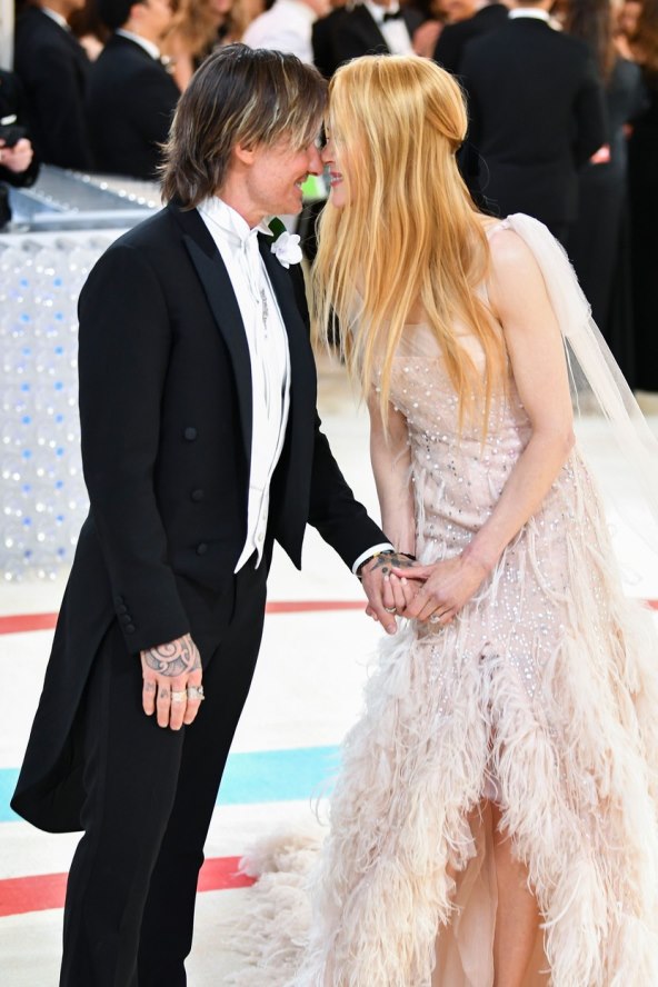 Nicole Kidman i Keith Urban na Met Gali 2023.