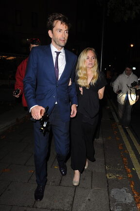 David Tennant i Georgia Moffett