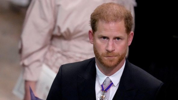 Princ Harry na krunidbi kralja Charlesa