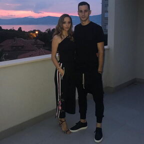 Nikola Kalinić i Vanja Kalinić