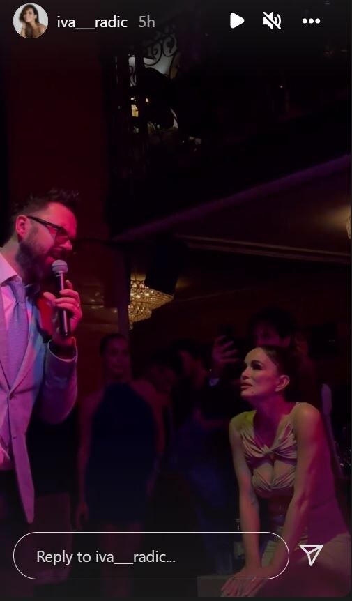 Petar Grašo zapjevao je Severini na rođendanu