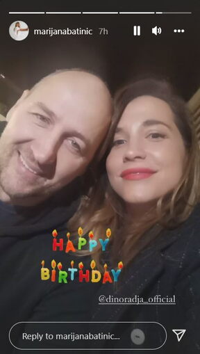 Proslava rođendana Dine Rađe