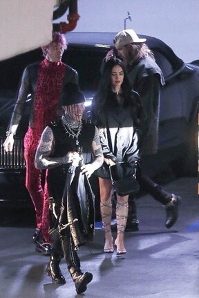 Megan Fox i Machine Gun Kelly zaručili su se u siječnju ove godine