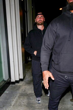 Scott Disick i Rebecca Donaldson