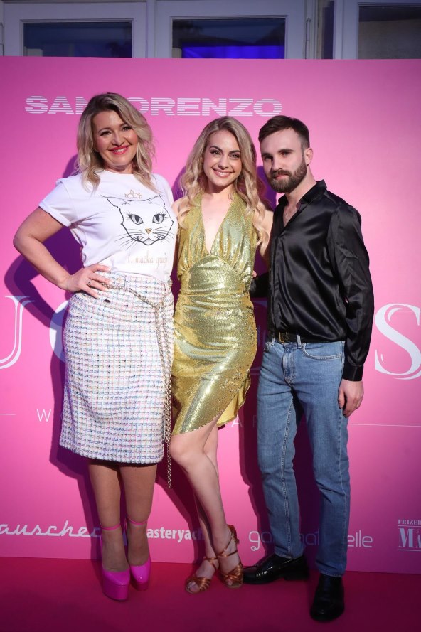 Snježana Schillinger, Tara Thaller, Antun Tin Brišar