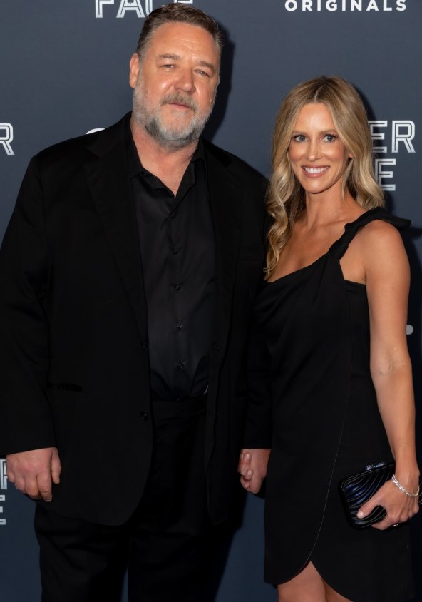 russell crowe, britney theriot