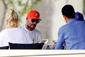 David Beckham uživa na svojoj superjahti 'Seven'