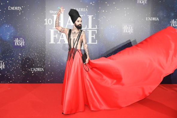 Božo Vrećo na L'Adria Story Hall of Fameu 2023.